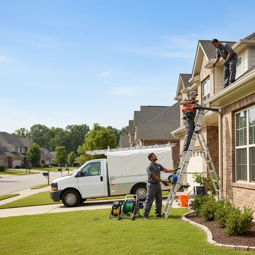 Home Gutter Service in White Lake, MI near me